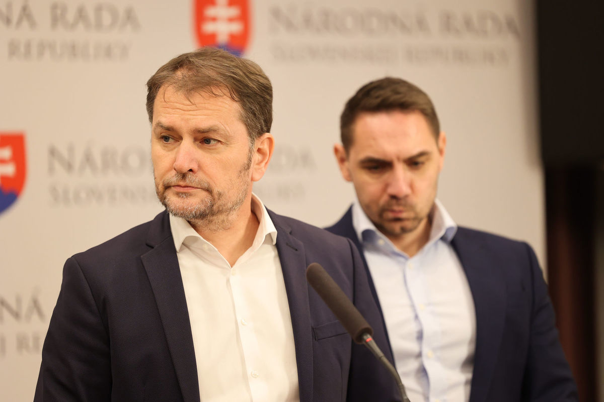 Igor Matovič a György Gyimesi