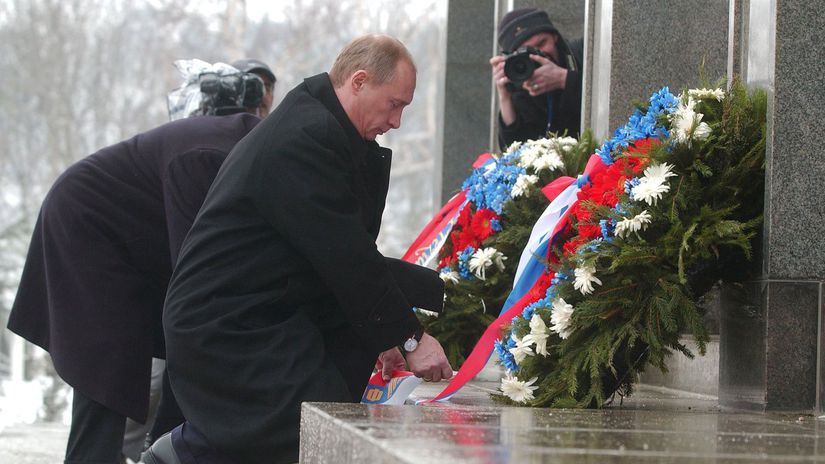 Prezident Ruskej federácie Vladimír Putin...