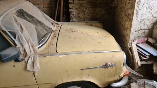 Škoda 1000 MBG - 1967