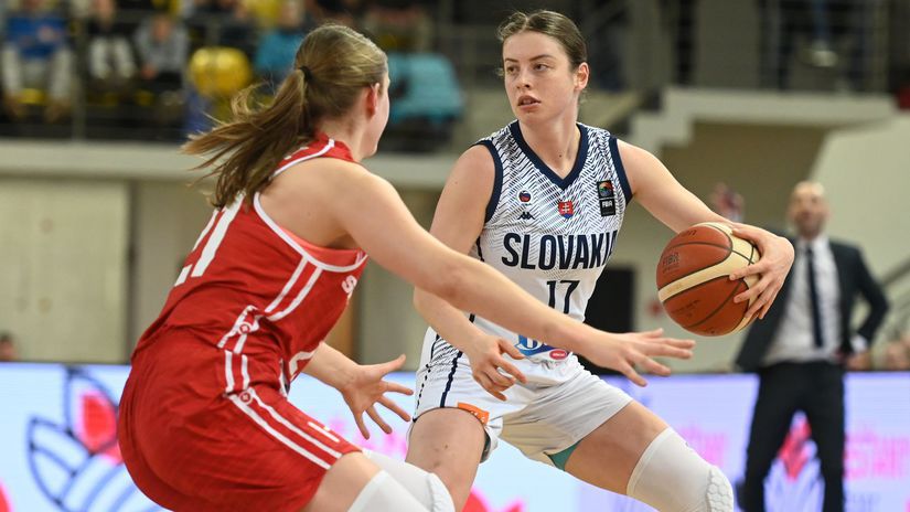 SR Švajčiarsko ženy basketbal kvalifikácia ME...