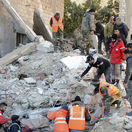 Sýria, Turecko, zemetrasenie