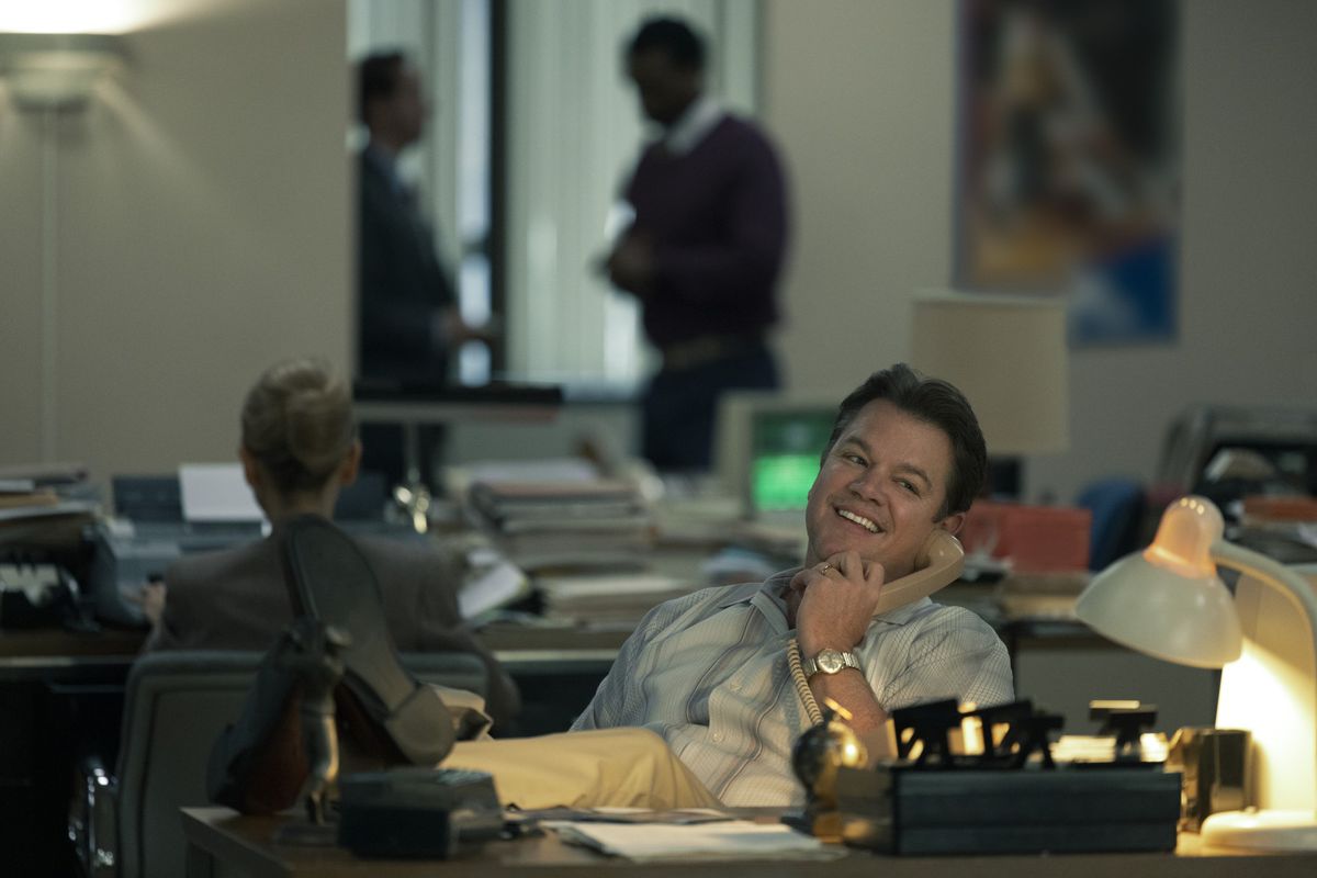 Matt Damon vo filme Air.