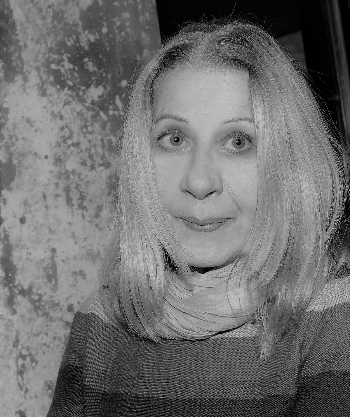 Výtvarníčka Marta Chabadová.