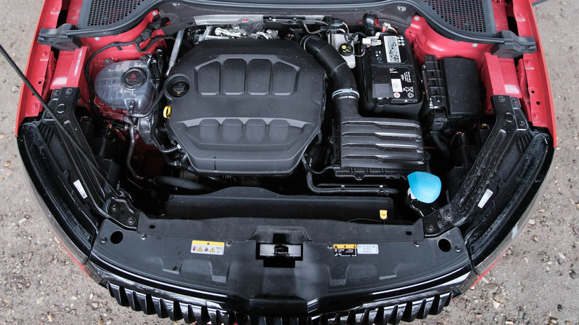 Benzínový agregát 2,0 TSI s výkonom 140 kW a...