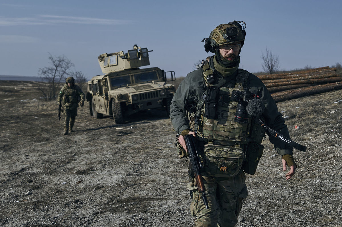 ukrajina vojna vojaci