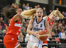 SR Luxembursko ženy basketbal kvalifikácia ME 2023 TTX