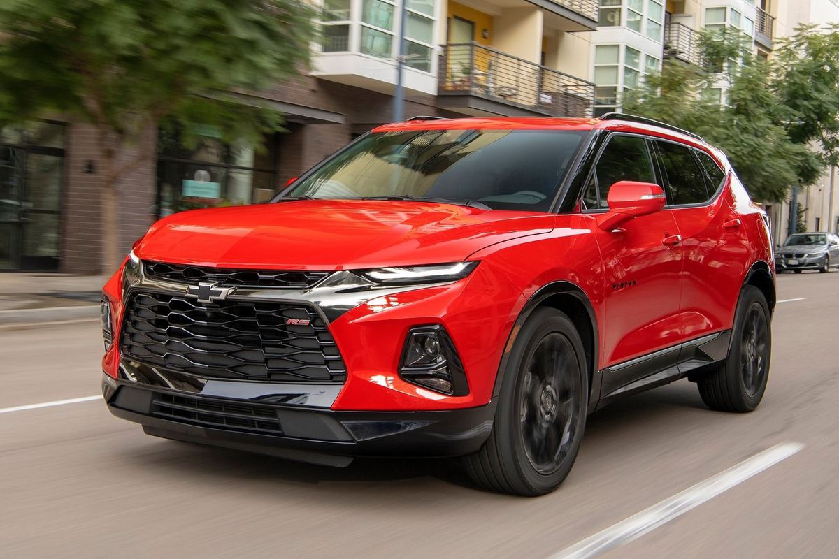 Chevrolet Blazer - 2019