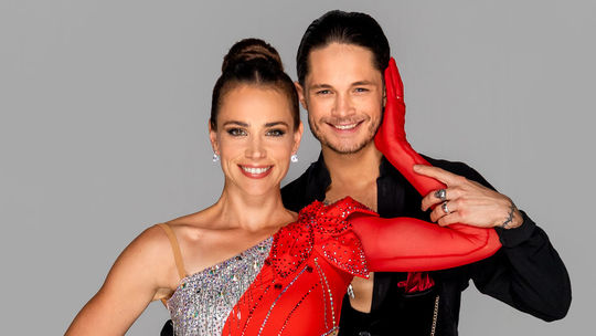  Gabika Marcinková a Matyáš Adamec. 