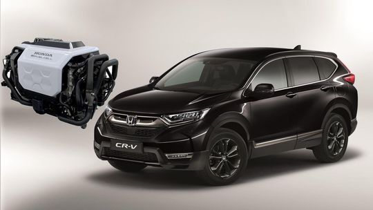 Honda - nový vodíkový pohon FCEV