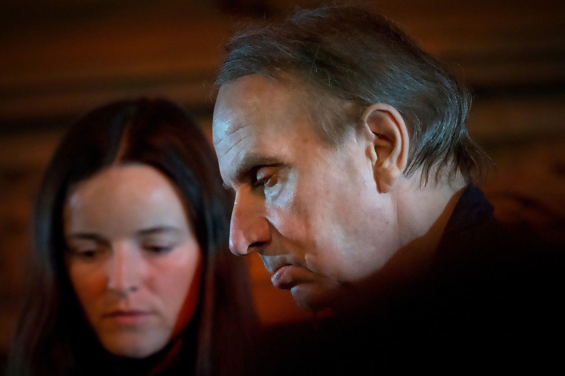 Francúzsky spisovateľ Michel Houellebecq a...