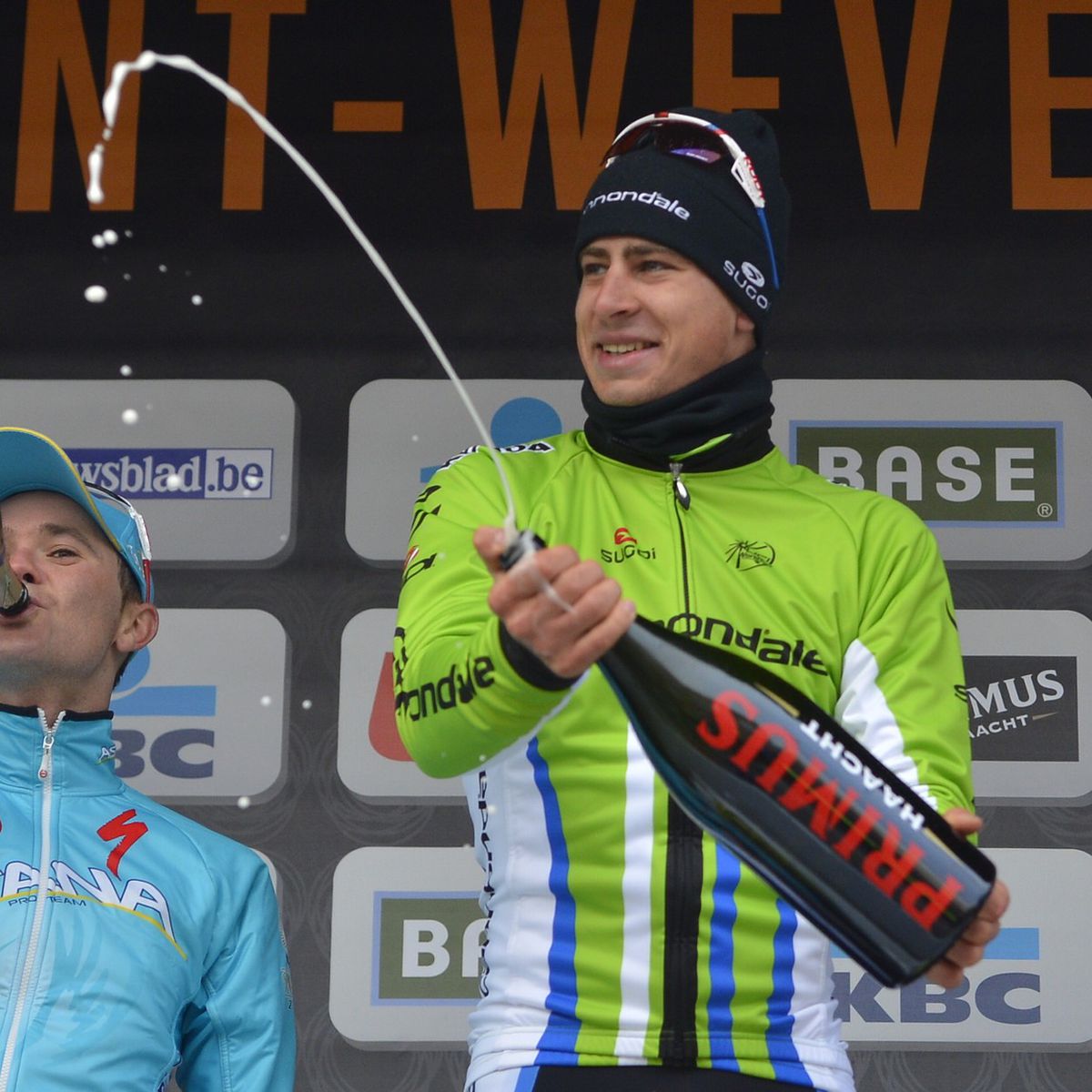 Peter Sagan na začiatku kariéry.