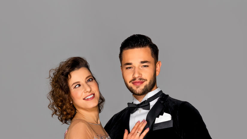 Henrieta Farkašová a Marek Klič.