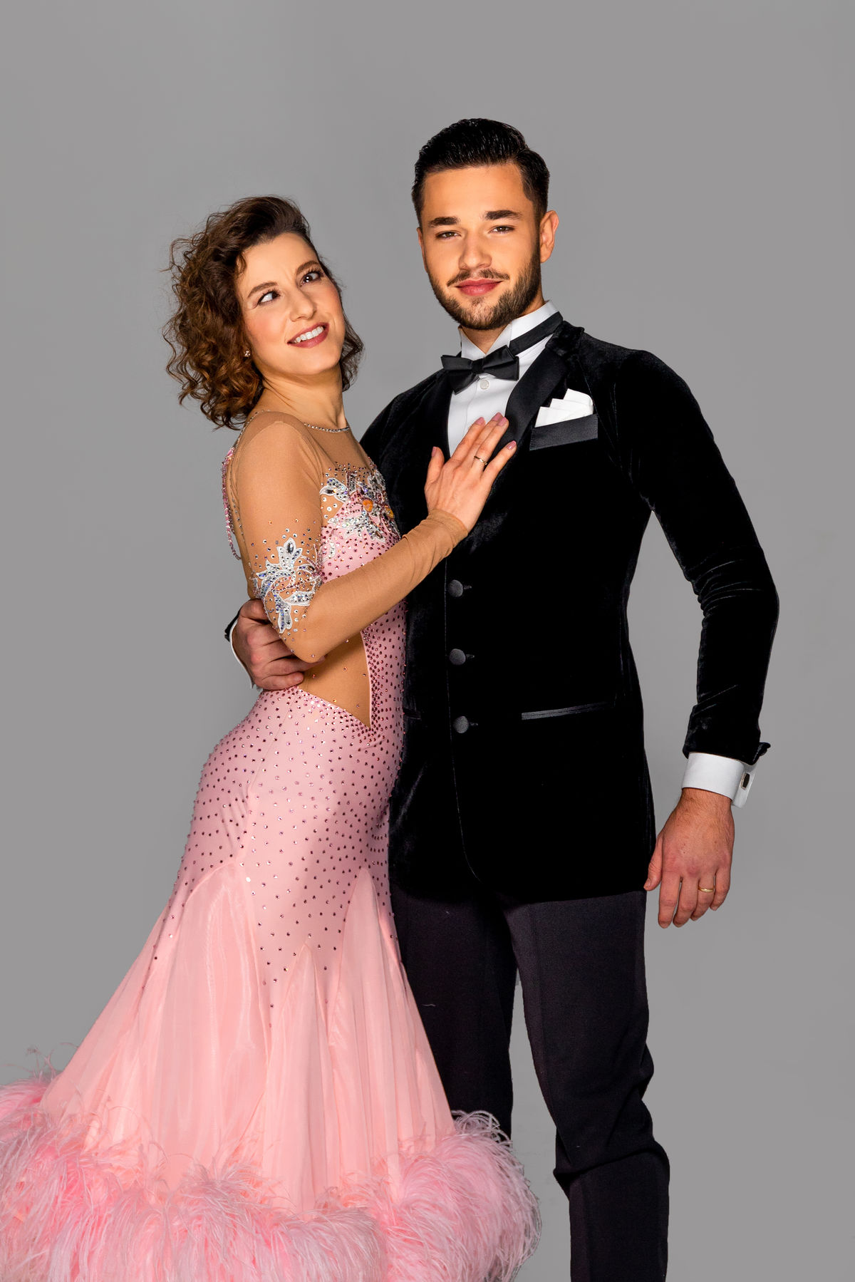 Henrieta Farkašová a Marek Klič.