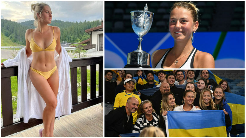 Do svetového tenisu vletela ako kométa. Kto je...