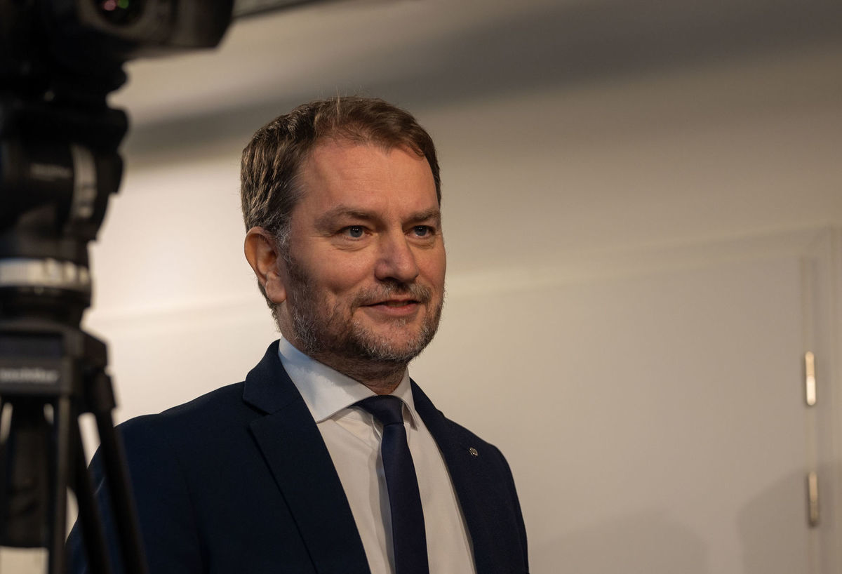 Líder OĽaNO Igor Matovič