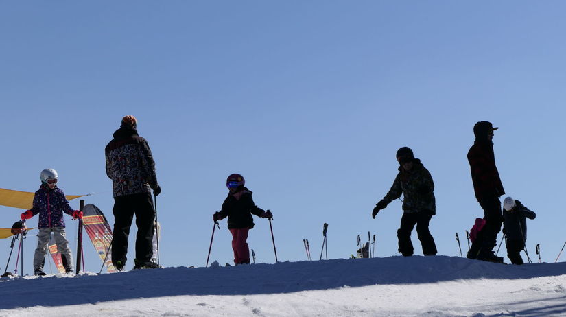 Oščadnica lyžovanie Veľlká Rača