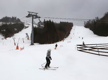 Chopok lyžovanie Nový rok Krupová