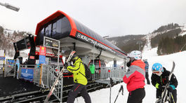 Chopok lyžovanie Nový rok Krupová