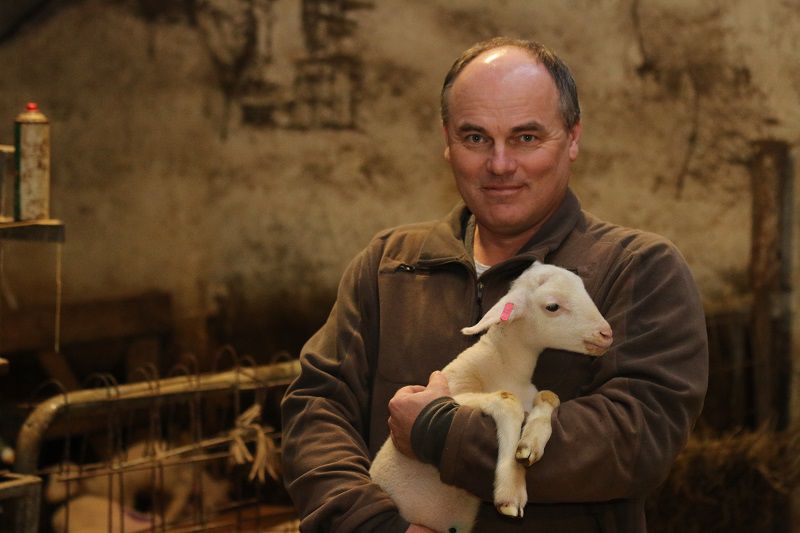 Norbert Keľo nezaprie svoju lásku k zvieratám.