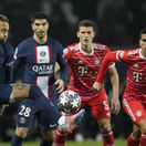 Francúzsko Futbal LM Osemfinále Zápas Prvý