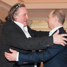 Gérard Depardieu, Vladimir Putin