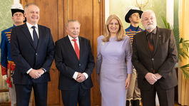 Kiska, Čaputová, Schuster, Gašparovič,