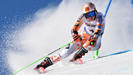 Francúzsko Lyžovanie MS obrovský slalom ženy 1. kolo