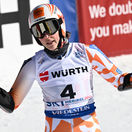 Francúzsko Lyžovanie MS obrovský slalom ženy 2. kolo