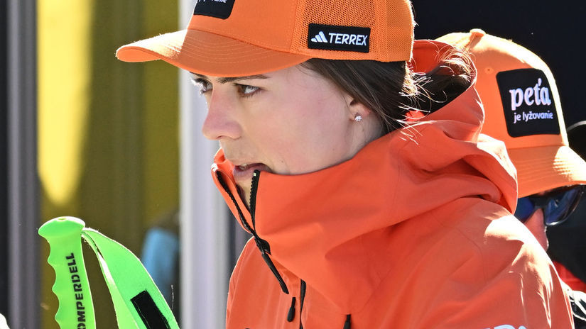 Francúzsko Lyžovanie MS obrovský slalom ženy 2....