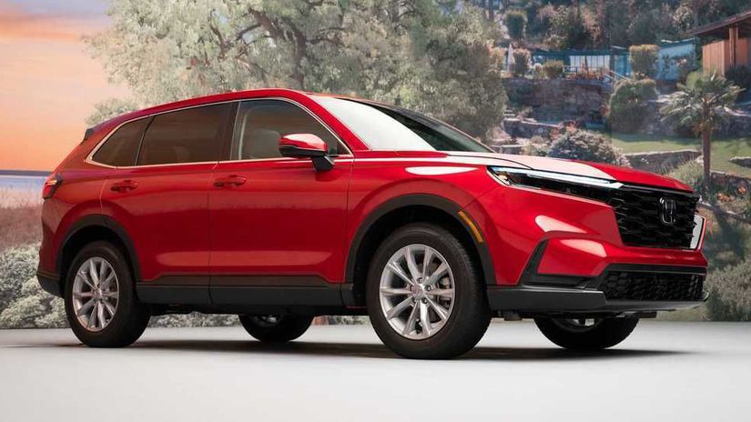Honda zas exceluje modelmi CR-V a Accord.