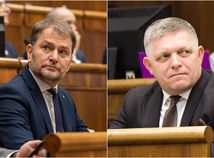 Igor Matovič, Robert Fico
