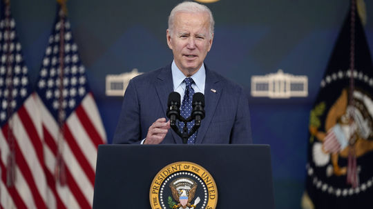 Biden: Tri objekty zostrelené nad Severnou Amerikou s Čínou nesúvisia