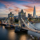 NEPOUZ, Londýn, Veľká Británia, Tower Bridge, Temža
