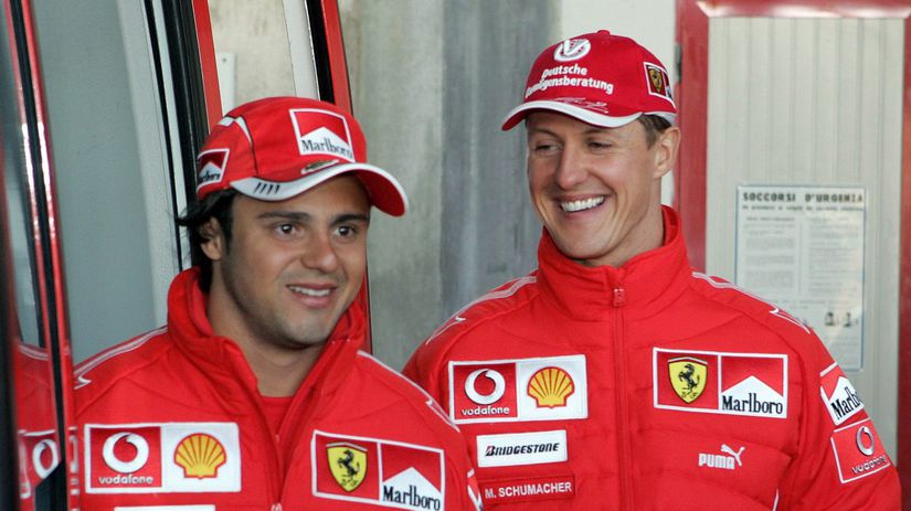 Schumacher, Massa
