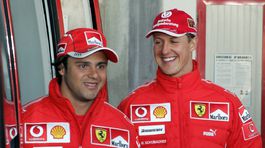 Schumacher, Massa