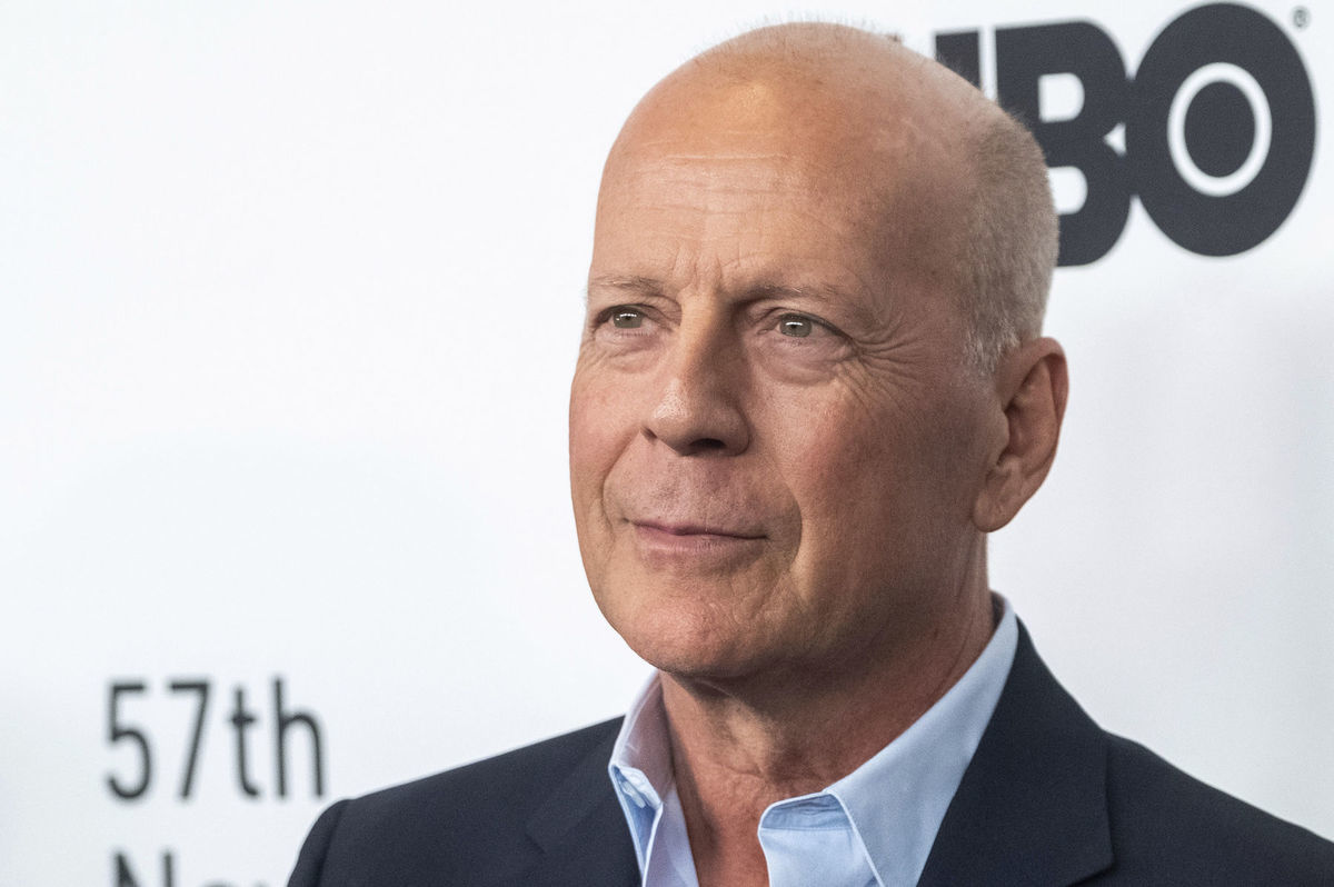 Herec Bruce Willis na archívnom zábere z roku...
