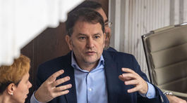 Igor Matovič, parlament