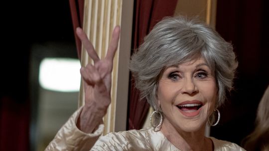 Legenda Jane Fonda na slávnom Operaballe vo...