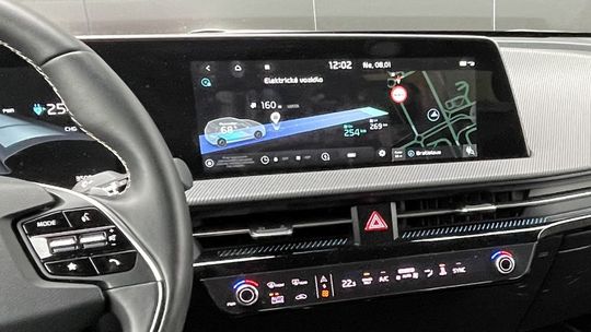 Kia EV6 RWD Earth - test 2023