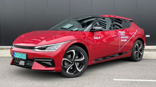 Kia EV6 RWD Earth - test 2023