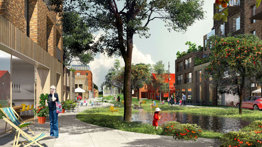 Nová mestská štvrť ako v Hamburgu: Budeme mať 15-minútové mesto? Trnava chce dohnať Európu