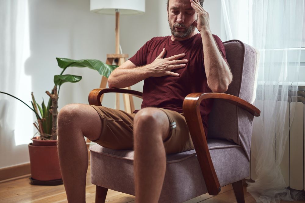 Srdcový tep nad 100 pulzov za minútu môže byť...