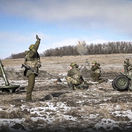 rusko ukrajina vojna mínomet