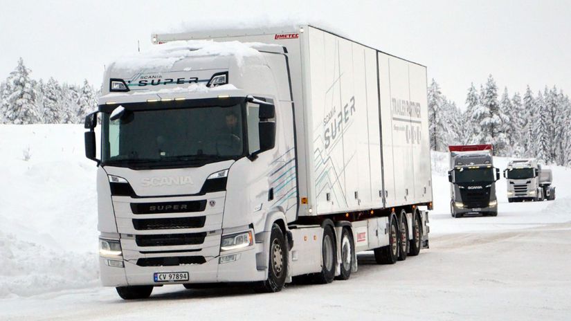 Scania Winter - 2023