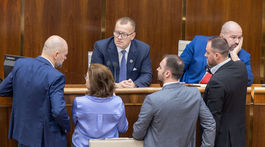 Sulík, Kollár, Pčolinský, Zemanová, parlament
