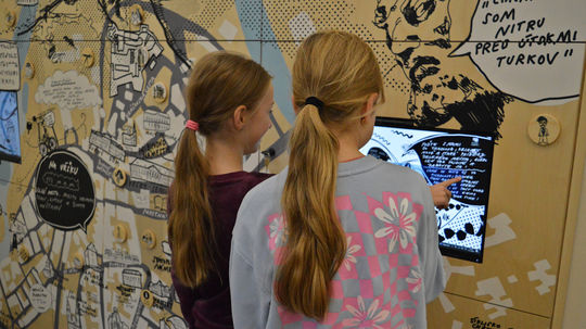 Školáčky Améliu a Jasmínu najviac zaujali...