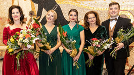 vianočný koncert jolana Fogašová posluchaci VSMU