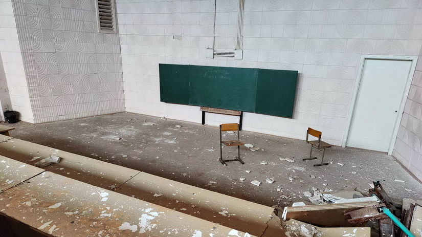 Poslucháreň pedagogickej univerzity v Charkove.
