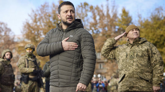 Zelenskyj: Ukrajina nemôže začať protiofenzívu, čaká na muníciu