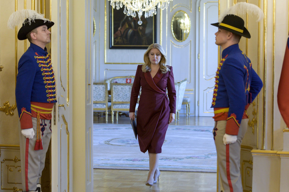 Prezidentka Zuzana Čaputová